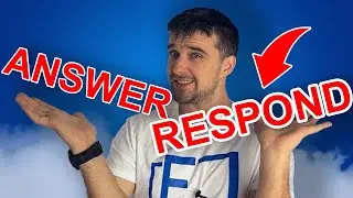 ANSWER czy RESPOND - które lepsze?
