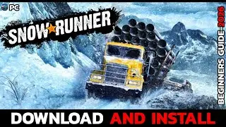 SnowRunner PC Download & Installation Tutorial (2026)