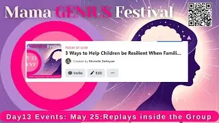 Day 13: Mama Genius Hub Festival - Giveaway and Question of the Day! 🎉