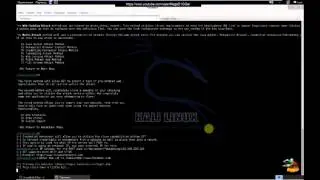 Kali Linux Tools - Social Engineering Toolkit (Attack Account)