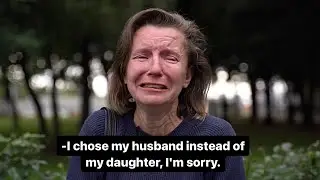 Russian mom exchanged her husband for her daughter. Forgive me Lera.