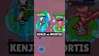 Je joue KENJI le nouveau MORTIS de Brawl Stars