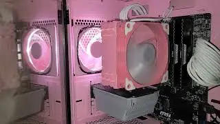 vetroo mo3 pink pc case update
