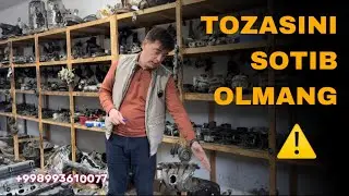 Mator Qoʻyish Xatomi?! | Amortizatorlarda Yangilik