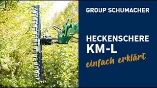 GROUP SCHUMACHER Heckenschere KM-L