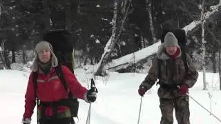 Общий Нургуш Уван Сука январь 2016 002(спуск с хр.Ср.Нургуш-р.Калагаза-Подъём г.Уван)
