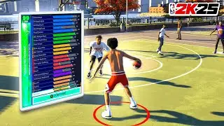 This 6'9 build is AMAZING in NBA 2K25...