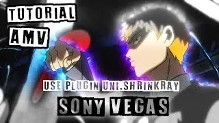 Tutorial AMV use plugin | uni.shrinkRay | Sony vegas