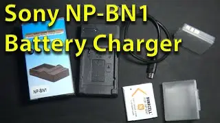 Unboxing and Review of NP Battery Charger for Sony Camera