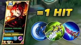 NEW DYRROTH BEST 1 HIT BUILD IN OFF LANE 2023!! (YOU SHOULD KNOW)