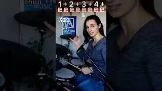 1/2 Time Grooves on Drums 🥁