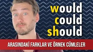 4 basit adımda Would-Could-Should öğreten püf noktaları
