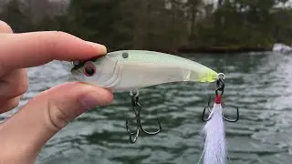 6th Sense Hyperjerk 70 Review and Fishing