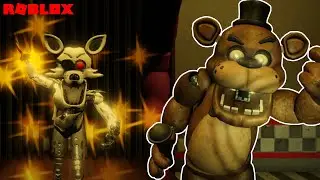 6 Idiots Survive Foxy's Minigame | Roblox FNAF Doom