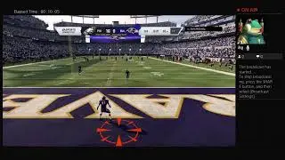 Madden Runs #Eagles