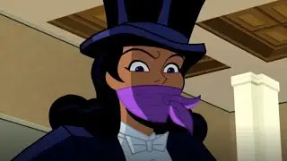 Zatanna Gagged