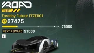 Asphalt 9 - Road Test - Getting First Real Faraday Blueprints at 26000XP