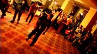 PRK b-boys