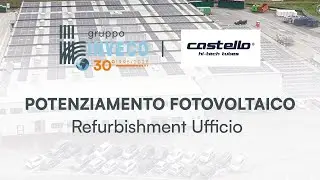 Castello Italia S.p.A.: la perfetta fusione tra general contractor edile ed energie rinnovabili.