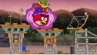 Three Star Free Radar Tower Angry Birds Rio #angrybirds #gameplay #moreviews #Youngandrunnnerup