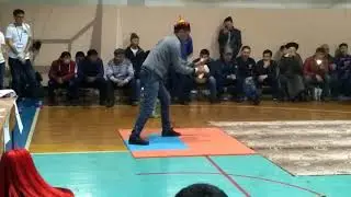 Чемпионат - разбивание хребтовой кости