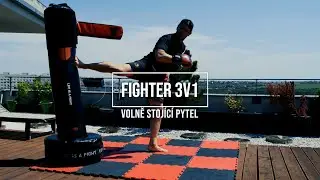 Volně stojící pytel Fighter 3v1