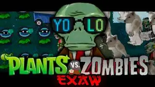 The Most ABSURD Plants vs. Zombies Hardmode I've Ever Seen