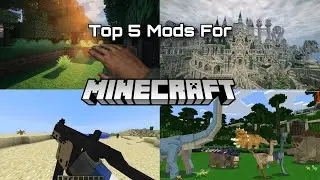 Top 5 Best Minecraft pc mods gameplay