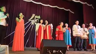 Праздничный концерт, посвященный 1 мая (7/14)