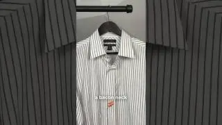 Stop hanging your shirts like this (and ruining them)