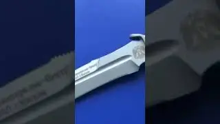 Knives of special forces. Antiterror and Vityaz 