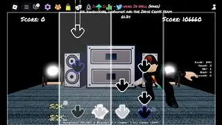 Burning In Hell [w/Special Notes] FC Hard/Indie Cross (Funky Friday/Roblox)