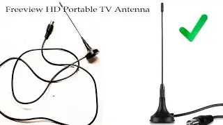 Car TV Antenna Repair! Cable Break - Аntenna cable repair - Freeview HD Portable TV Antenna - DTA180