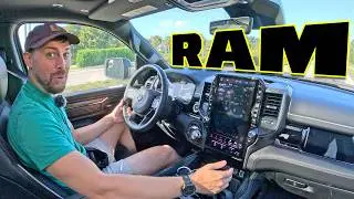What's it like to drive the new 2026 RAM 1500 Hemi V8?