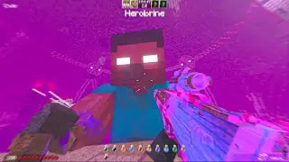 HEROBRINE BOSS FIGHT on BO3 ZOMBIES