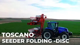 TOSCANO Seeder Folding