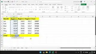 Excel SUM Function with Advanced Tricks - Excel Tutorial 19