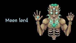 Moon lord  - Modo maestro / Melee  - Terraria