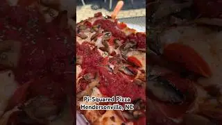 The BEST Detroit style pizza #pizza #northcarolina #yummy