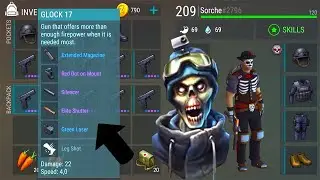 GNARLY BILLY vs GLOCK FULLY MODDED * ARENA * LAST DAY ON EARTH * LDOE