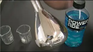 Making a Silver Mirror using Powerade