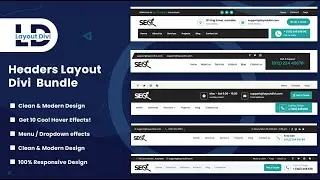 How To Import Divi Layouts Headers Bundle