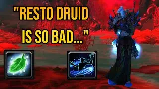 Melee Resto Druid Arena PvP