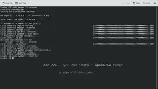 solution for problem with openh264 (using tor)
