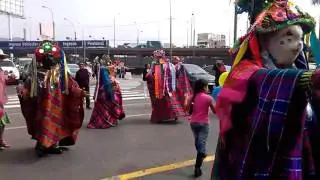 Los Negritos de Cajatambo - Plaza Norte