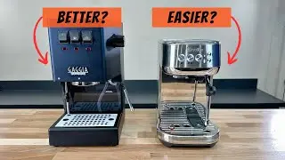 Gaggia Classic Pro Vs Breville Bambino Plus (and Bambino)