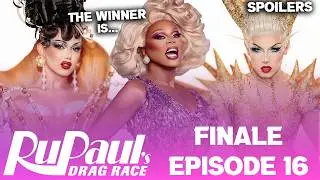 Season 18 *FINALE* Heavy Spoilers - RuPaul's Drag Race (Top 2, LS Song Etc)