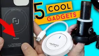 5 Cool Gadgets & Mystery Box 💯 Great for your Phone or Laptop