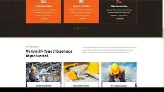Bonax - Construction and Business Vue Nuxt Template 14 building firm