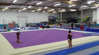 Golden State Dual Meet 2021 COVID Edition. Floor